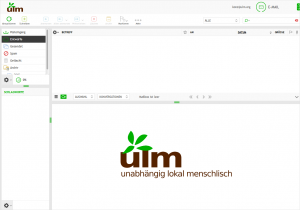 Ulm-Org Webmailer